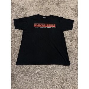 Vintage 2008 XL Tommy Castro Band Shirt Men Extra Large Bay Island Short Sleeve